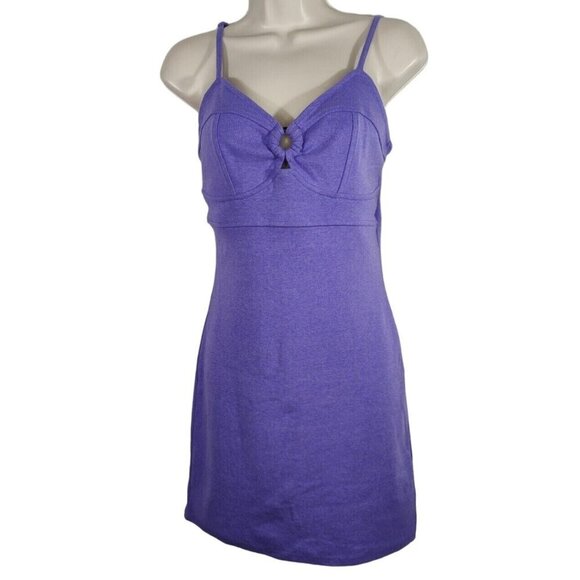 Wild Fable Dresses & Skirts - Wild Fable Purple Sleeveless Bodycon Mini Dress Women Size M Casual Party NEW